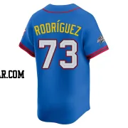 Randy Rodriguez Men's San Francisco Giants Blue Limited National League 2025 All-Star Edition Jersey