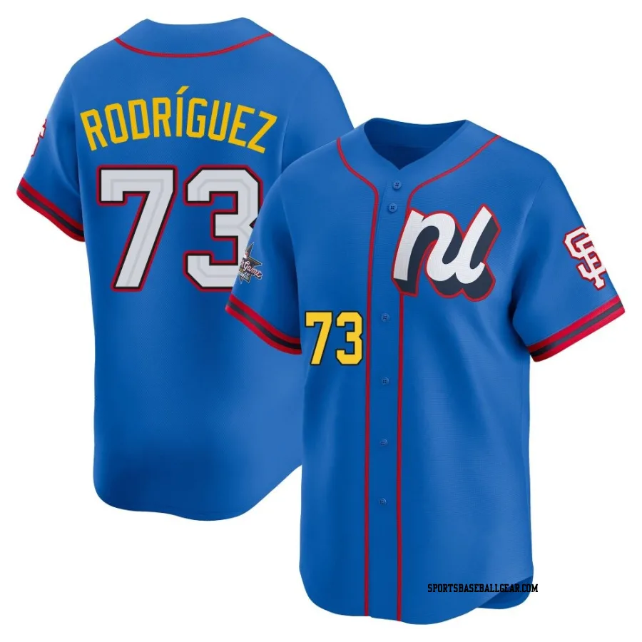 Randy Rodriguez Men's San Francisco Giants Blue Limited National League 2025 All-Star Edition Jersey