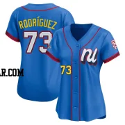 Randy Rodriguez Women's San Francisco Giants Blue Limited National League 2025 All-Star Edition Jersey