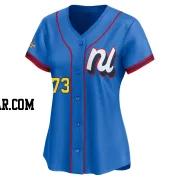 Randy Rodriguez Women's San Francisco Giants Blue Limited National League 2025 All-Star Edition Jersey