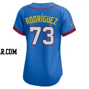 Randy Rodriguez Women's San Francisco Giants Blue Limited National League 2025 All-Star Edition Jersey