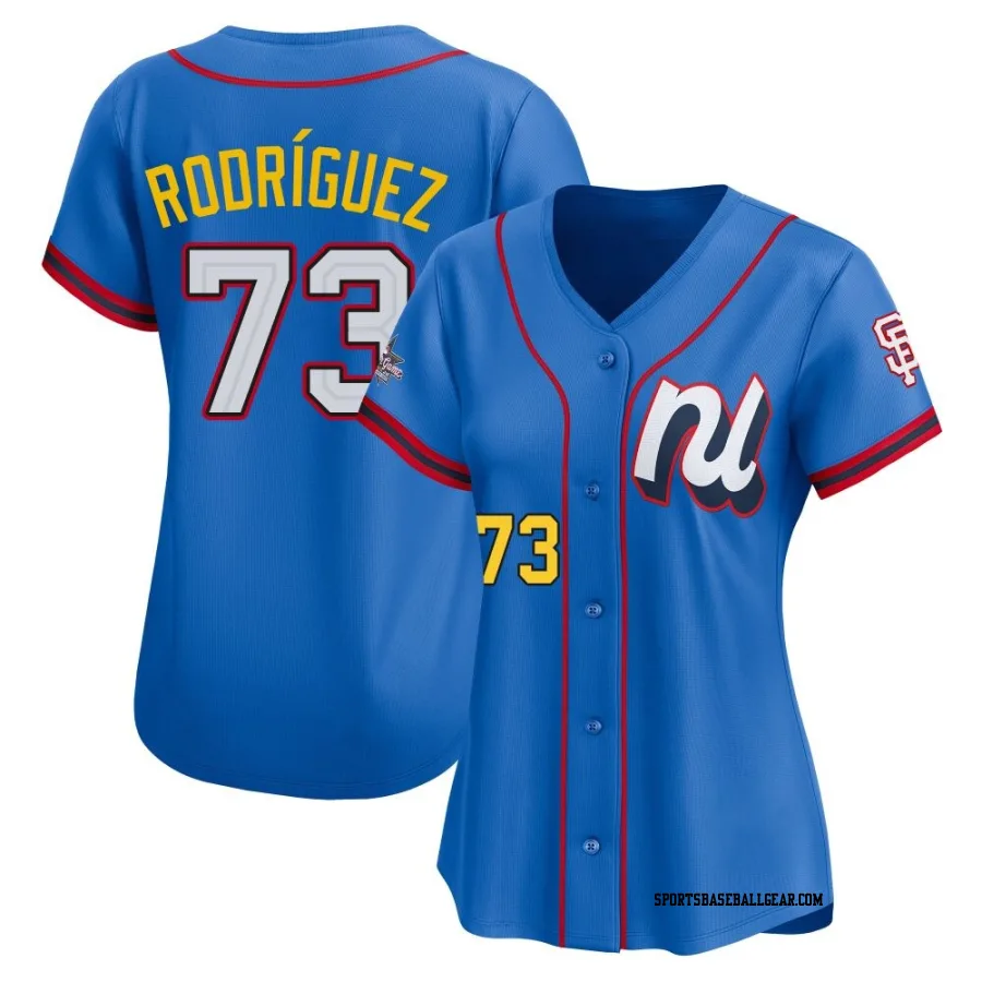 Randy Rodriguez Women's San Francisco Giants Blue Limited National League 2025 All-Star Edition Jersey