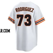 Randy Rodriguez Youth San Francisco Giants White Limited Throwback Cooperstown Collection Jersey