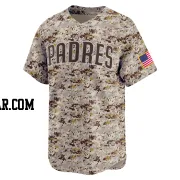 Randy Vasquez Youth San Diego Padres Camo Limited 2nd Alternate Jersey