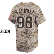Randy Vasquez Youth San Diego Padres Camo Limited 2nd Alternate Jersey