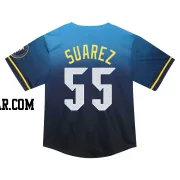 Ranger Suarez Toddler Philadelphia Phillies Blue Limited 2024 City Connect Jersey