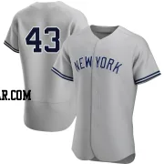Raul Mondesi Men's New York Yankees Gray Authentic Road Jersey