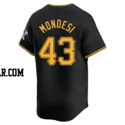 Raul Mondesi Youth Pittsburgh Pirates Black Limited Alternate Jersey