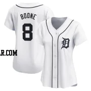 Ray Boone Women's Detroit Tigers White Limited Home Jersey