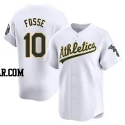 Ray Fosse Youth Oakland Athletics White Limited Home Jersey