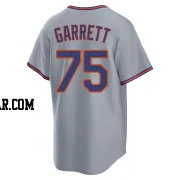 Reed Garrett Youth New York Mets Gray Replica Away 2.0 Jersey