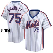 Reed Garrett Youth New York Mets White Limited Cooperstown Collection Jersey