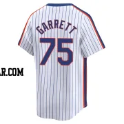 Reed Garrett Youth New York Mets White Limited Cooperstown Collection Jersey