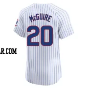 Reese McGuire Men's Chicago Cubs White Elite Home Jersey