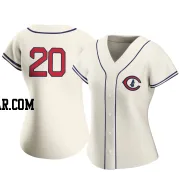 Reese McGuire Women's Chicago Cubs Cream Authentic 2022 Field Of Dreams Jersey
