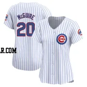 Reese McGuire Women's Chicago Cubs White Limited Home Jersey