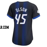 Reese Olson Women's Detroit Tigers Blue Limited 2024 City Connect Jersey