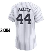 Reggie Jackson Men's New York Yankees White Elite Home Jersey