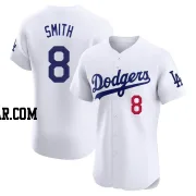 Reggie Smith Men's Los Angeles Dodgers White Elite Home Jersey
