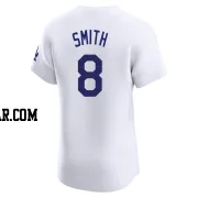 Reggie Smith Men's Los Angeles Dodgers White Elite Home Jersey