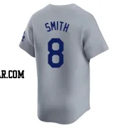 Reggie Smith Youth Los Angeles Dodgers Gray Limited Away Jersey