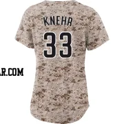 Reiss Knehr Women's San Diego Padres Camo Limited 2nd Alternate Jersey