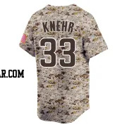 Reiss Knehr Youth San Diego Padres Camo Limited 2nd Alternate Jersey