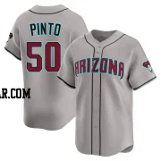 Rene Pinto Youth Arizona Diamondbacks Gray Limited Alternate Jersey