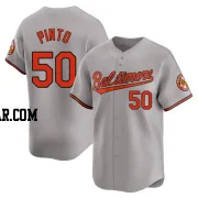 Rene Pinto Youth Baltimore Orioles Gray Limited Road Jersey