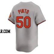Rene Pinto Youth Baltimore Orioles Gray Limited Road Jersey