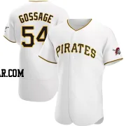 Rich Gossage Men's Pittsburgh Pirates White Authentic Home Jersey