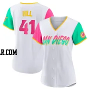 Rich Hill Women's San Diego Padres White Authentic 2022 City Connect Jersey