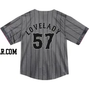 Richard Lovelady Toddler New York Mets Limited Graphite 2024 City Connect Jersey