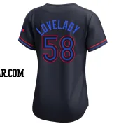 Richard Lovelady Women's Toronto Blue Jays Black Limited 2024 City Connect Jersey