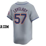 Richard Lovelady Youth New York Mets Gray Limited Away Jersey