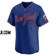 Richard Lovelady Youth New York Mets Royal Limited Alternate 2 Jersey