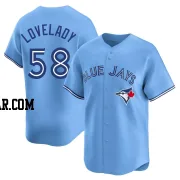 Richard Lovelady Youth Toronto Blue Jays Blue Limited Powder Alternate Jersey