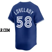 Richard Lovelady Youth Toronto Blue Jays Royal Limited Alternate Jersey