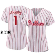 Richie Ashburn Women's Philadelphia Phillies White Authentic 2022 World Series Home Jersey