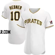 Richie Hebner Men's Pittsburgh Pirates White Authentic Home Jersey