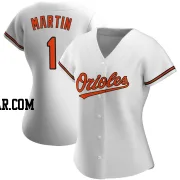 Richie Martin Women's Baltimore Orioles White Authentic Home Jersey