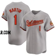 Richie Martin Youth Baltimore Orioles Gray Limited Road Jersey