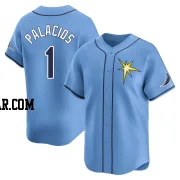 Richie Palacios Men's Tampa Bay Rays Light Blue Limited Alternate Jersey