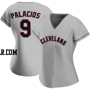 Richie Palacios Women's Cleveland Guardians Gray Authentic Road Jersey