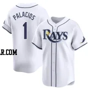 Richie Palacios Youth Tampa Bay Rays White Limited Home Jersey