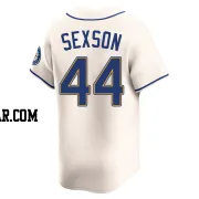 Richie Sexson Men's Seattle Mariners Cream Limited Alternate Jersey