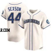 Richie Sexson Youth Seattle Mariners Cream Limited Alternate Jersey