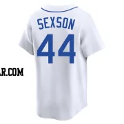 Richie Sexson Youth Seattle Mariners White Limited Throwback Cooperstown Collection Jersey
