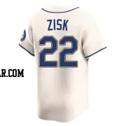 Richie Zisk Men's Seattle Mariners Cream Limited Alternate Jersey