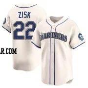 Richie Zisk Youth Seattle Mariners Cream Limited Alternate Jersey